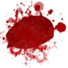 +blood+splatter+effect+ clipart