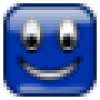 +blue+happy+block+ clipart