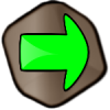 +cube+button+green+arrow+right+ clipart