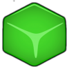 +cube+green+ clipart