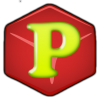 +cube+letter+p+ clipart