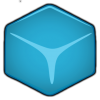 +cube+lightblue+ clipart