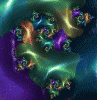 +fractal+art+ clipart