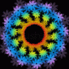 +fractal+art+ clipart