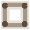 +frame+square+tile+ clipart