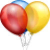 +icon+balloons+ clipart