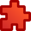+puzzle+piece+red+ clipart