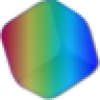 +rainbow+cube+ clipart