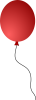+red+balloon+ clipart