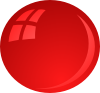 +red+bubble+circle+ clipart