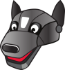 +robot+dog+ clipart