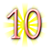 +shine+10+number+ clipart