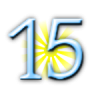 +shine+15+number+ clipart