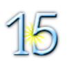 +shine+15+number+ clipart