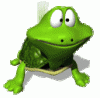 +animated+frog+reptile+ clipart