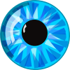 +blue+eye+ball+ clipart