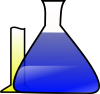 +chemical+beaker+science+ clipart