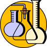 +chemicals+science+beakers+ clipart