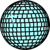 +disco+ball+dance+party+ clipart