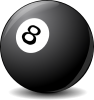 +eight+8+ball+pool+ clipart
