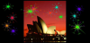 +fireworks+australia+sidney+opera+house+ clipart