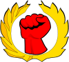 +fist+pump+win+power+ clipart