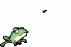 +frog+eating+fly+animation+ clipart