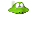 +frog+head+top+ clipart