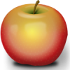 +fruit+red+apple+ clipart