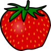+fruit+strawberry+ clipart
