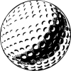 +golf+ball+ clipart