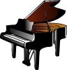 +grand+piano+musical+instrument+ clipart