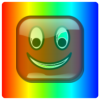 +graphic+rainbow+happy+square+ clipart