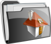 +home+folder+icon+ clipart
