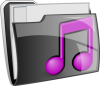 +music+folder+icon+ clipart