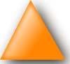 +orange+triangle+geometry+shape+ clipart
