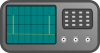 +oscilloscope+low+duty+cycle+ clipart