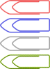 +paperclips+ clipart