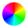 +rainbow+color+wheel+circle+ clipart