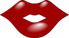 +red+lips+mouth+ clipart