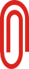 +red+paper+clip+ clipart