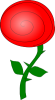 +rose+flower+blossom+ clipart