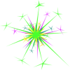 +sparkle+firework+animation+green+ clipart