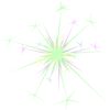 +sparkle+firework+animation+green+ clipart