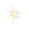 +sparkle+firework+animation+yellowblue+ clipart