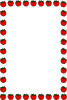 +strawberry+border+frame+ clipart