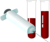 +test+tubes+science+syringe+ clipart