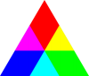 +triangle+rgb+mix+ clipart