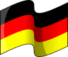 +wavy+german+flag+ clipart